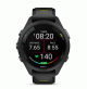 Forerunner 265S- Black Bezel and Case with Black/Amp Yellow Silicone Band- 010-02810-13 - Garmin